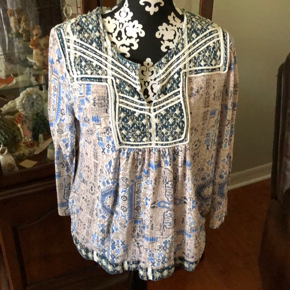 Lucky Brand Tops - Lucky Brand top size large